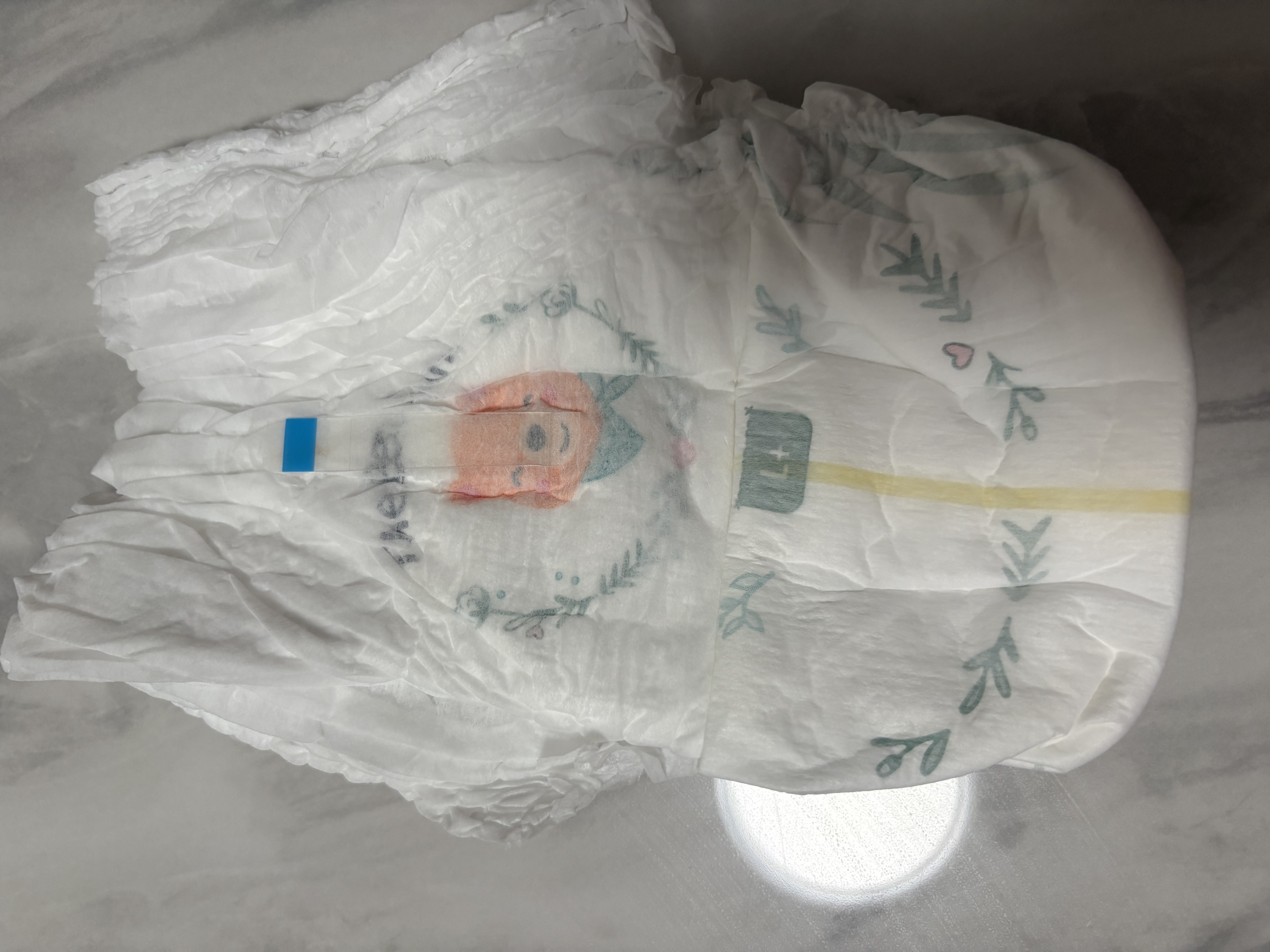 帮宝适新一级帮拉拉裤L+31【全裤散热】超薄透气速干防漏婴儿尿不湿尿裤 实拍图