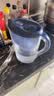 碧然德（BRITA） 过滤净水器 家用滤水壶 净水壶 海洋系列 3.5L蓝色 一壶3芯装 环保加固包装 实拍图