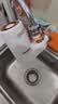 海尔（Haier）【全新升级】净水器水龙头过滤器家用自来水滤水器台式净水机前置过滤厨房卫生间通用除余氯双出水 实拍图