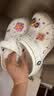 卡骆驰（CROCS）贝雅洞洞鞋男鞋女鞋轻便耐磨一脚蹬拖鞋休闲鞋百搭花园鞋|10126 深蓝-410(含智必星) 41 /42(260mm) 实拍图