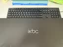 ikbcC108机械键盘有线机械键盘108键 电竞游戏键盘办公打字手感好电脑键盘樱桃键盘新年礼物 黑色红轴 实拍图