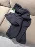 探拓（TECTOP）冲锋裤男加绒保暖防风软壳裤登山徒步裤 男款黑色 L 实拍图