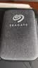 希捷（SEAGATE）移动硬盘 5TB USB3.0高速 希捷睿翼 2.5英寸 机械硬盘 黑 大容量便携外接存储 数据恢复服务 实拍图