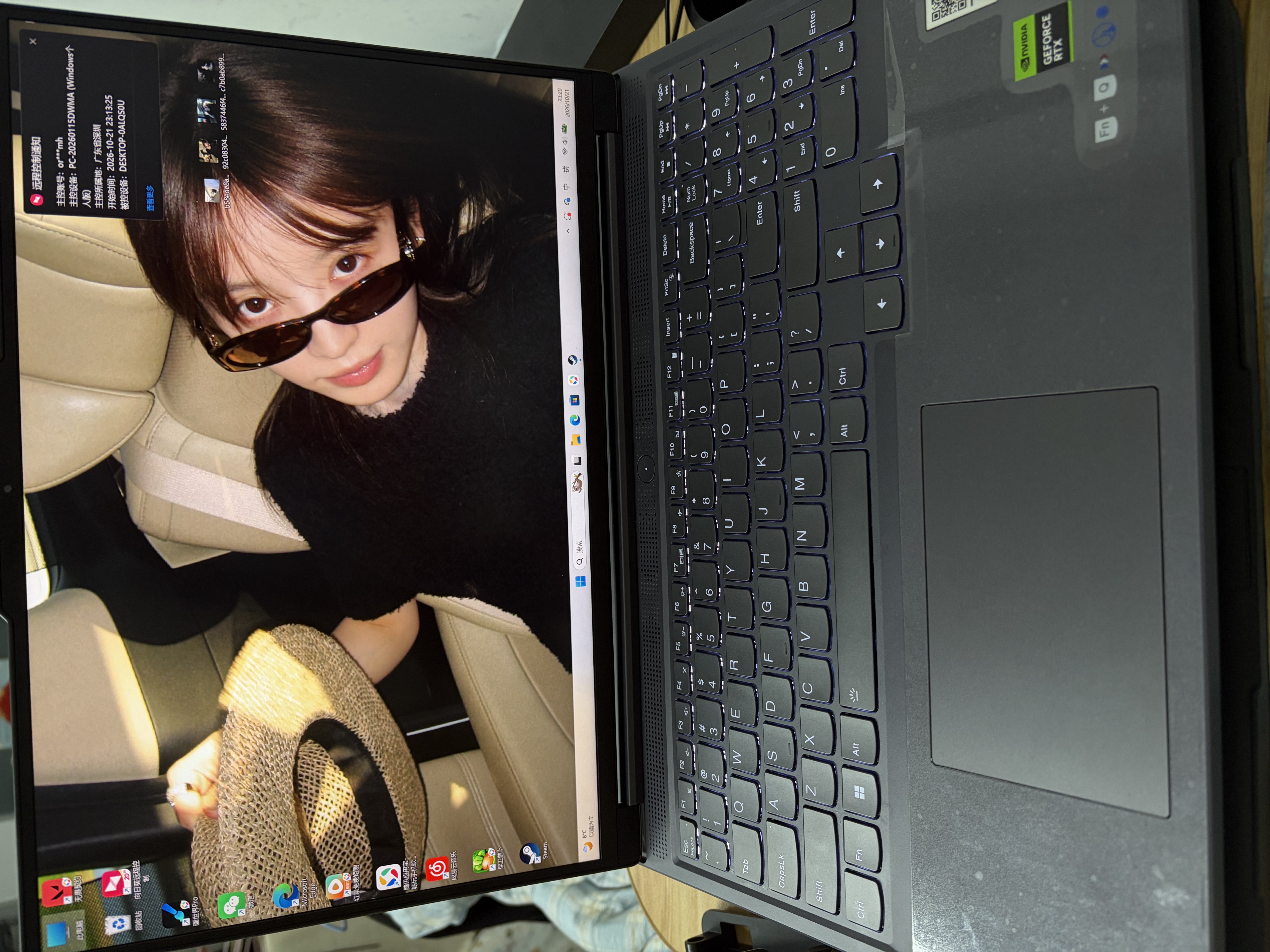 联想（Lenovo）拯救者Y7000P 2026补贴 RTX5060显卡办公电竞游戏笔记本电脑 性能Y9000P学生设计旗舰机 Y7000P I7-13620H/RTX4060 16GB运行+1TB硬 实拍图