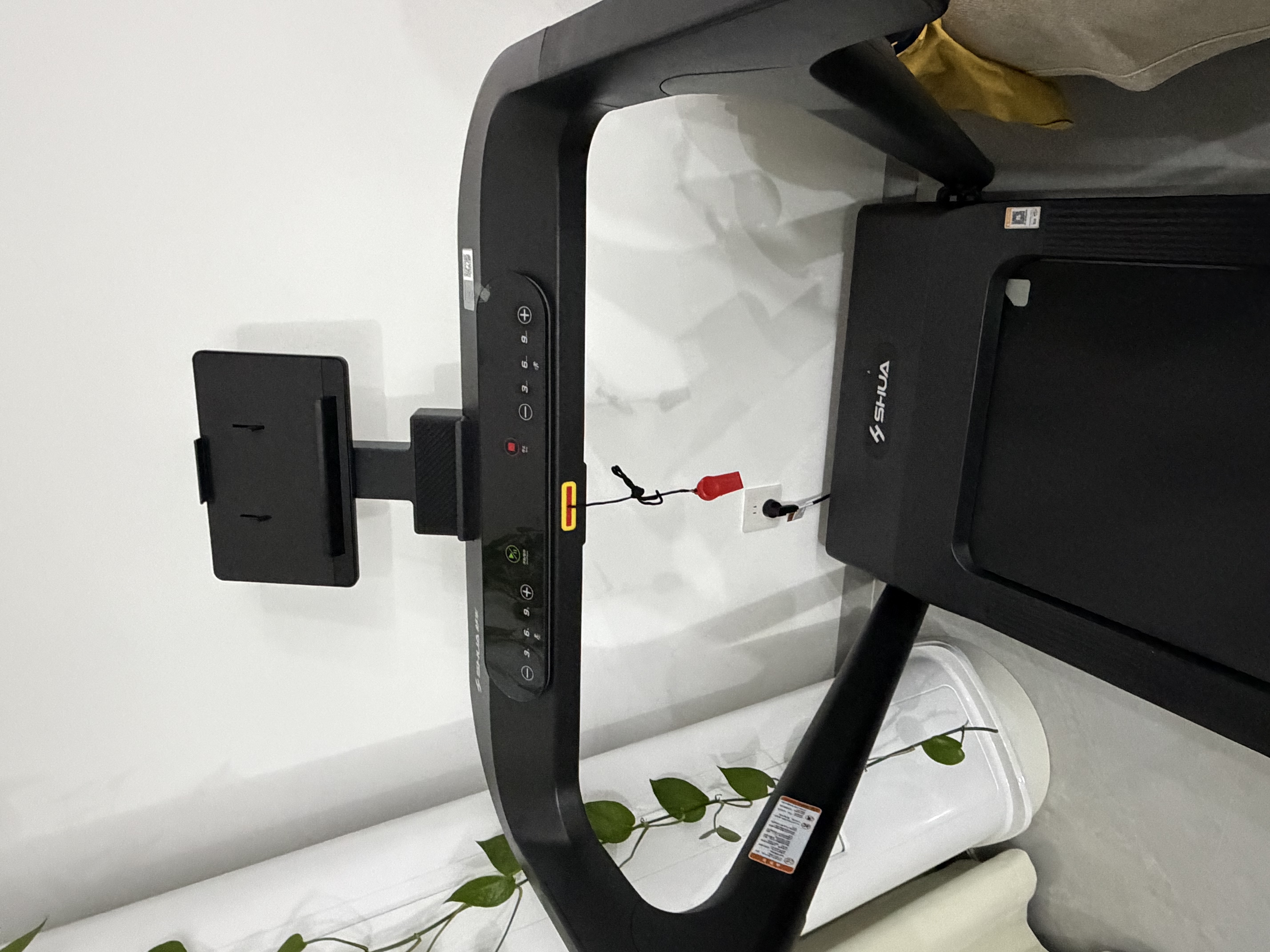 舒华（SHUA）E3+MAX马拉松跑步机家庭用阿波罗减震折叠爬坡减肥走步机T350Y-H3 实拍图