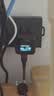 ANKER【套装】安克45W安心充Smart+充电器 酒红+240W双type-c亲肤编织数据线1.8m 酒红 实拍图