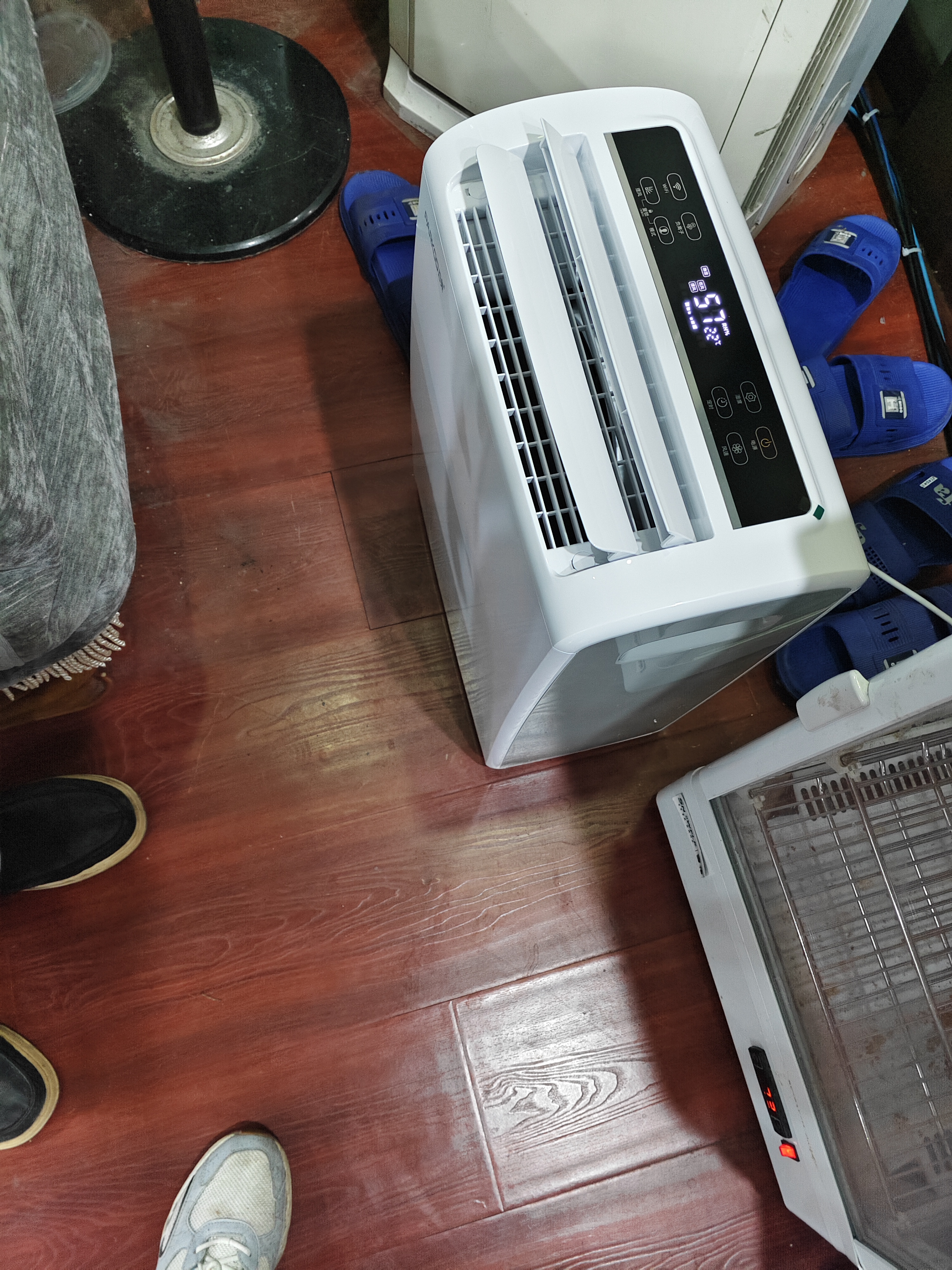 百奥（PARKOO）除湿机/抽湿机 除湿量25升/天 50㎡家用除湿器轻音地下室抽湿器干衣机客厅回南天防潮 YDA-826E 实拍图
