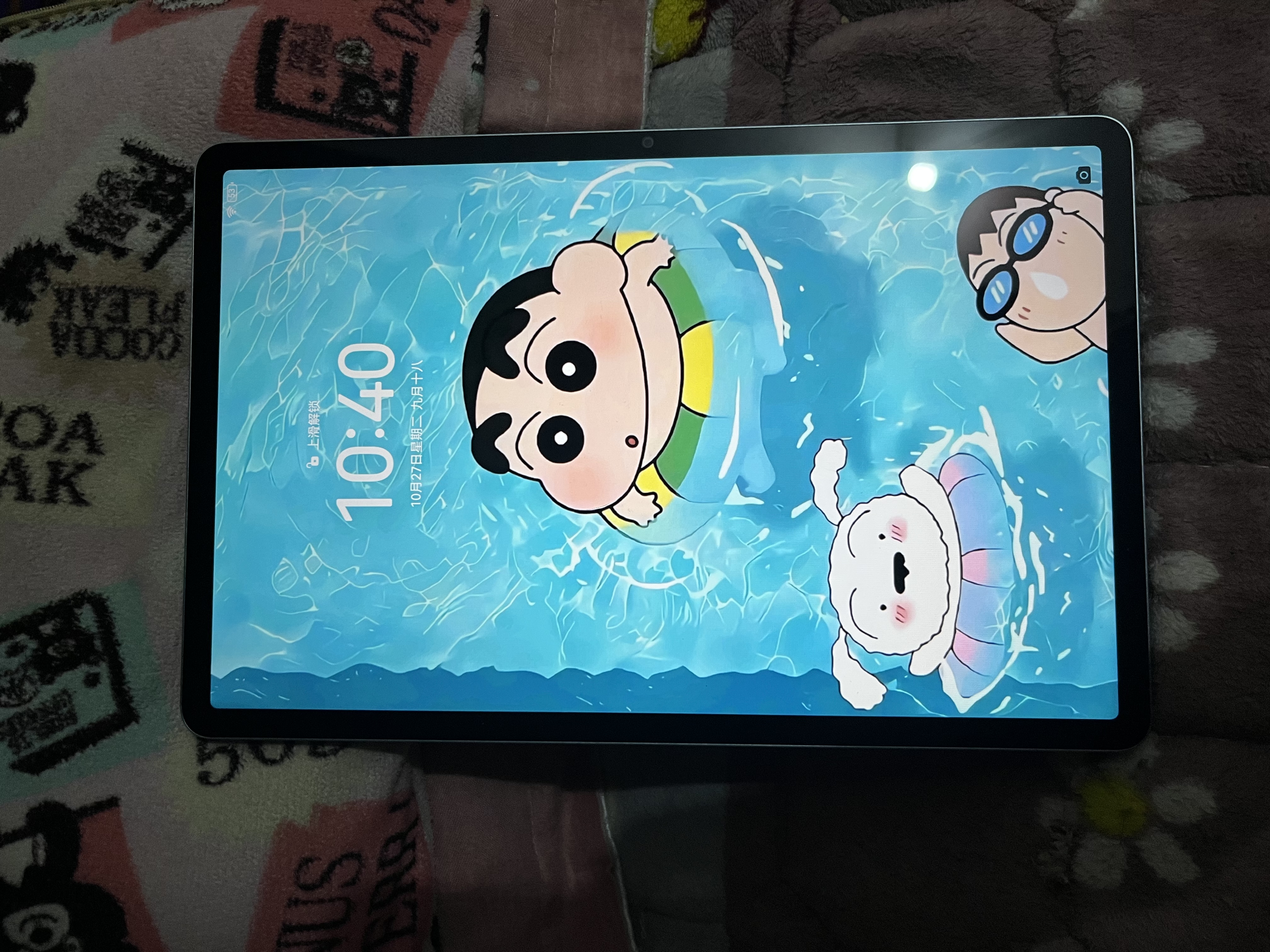 HUAWEIMatePad SE 11英寸 焕新版 华为平板电脑高刷护眼大屏 影音娱乐学生平板学习平板8GB+256GB 星海蓝 实拍图