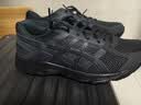 亚瑟士ASICS男鞋透气跑鞋运动鞋缓震舒适跑步鞋 GEL-CONTEND 4 黑色/黑色 42.5 实拍图