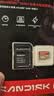 Sandisk闪迪128GB TF(MicroSD)内存卡4K极速金卡A2 V30 U3兼容大疆Pocket3/4P/Action 6运动相机/无人机存储卡 实拍图