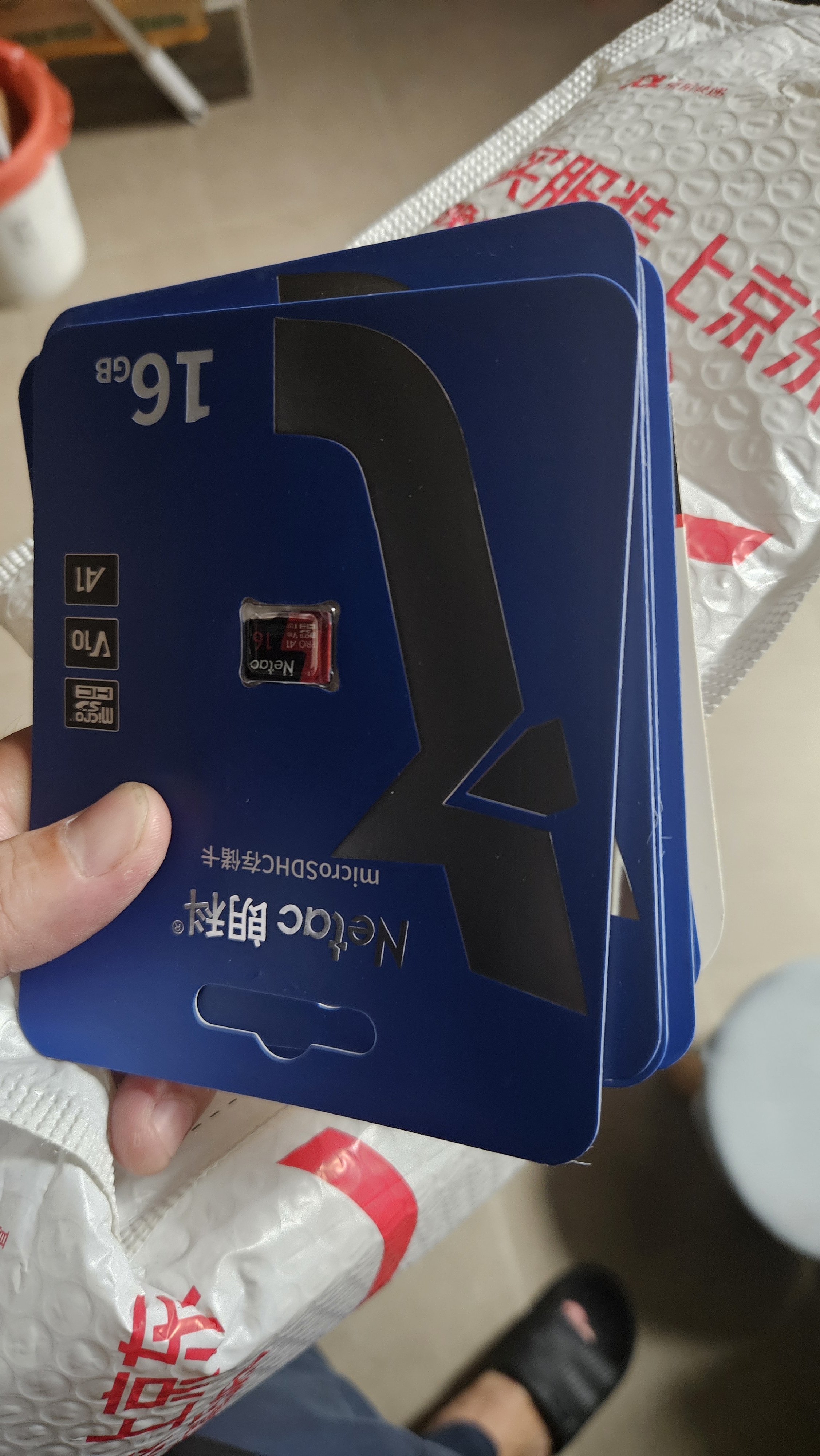 朗科（Netac）16GB TF（MicroSD）存储卡 A1 U1 V10 高度耐用行车记录仪&监控摄像头内存卡 读速98MB/s 实拍图
