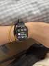 Apple/苹果/苹果 Watch S11 智能手表GPS款42毫米深空灰色铝金属表壳黑色运动型表带M/L MEUH4CH/B 实拍图