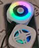 努比亚红魔8Pro磁吸散热器 散热背夹游戏直播低噪音半导体平板降温神器适用黑鲨一加iqoo小米vivo苹果霜月白 实拍图