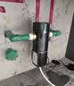海尔（Haier）前置过滤器全屋净水器家用大通量智能自动冲洗双重过滤磁吸抑菌终身免换芯【新品】XFAZ45 实拍图