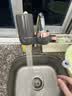 美的（Midea）净水器水龙头过滤器家用自来水滤水器直饮前置过滤器厨房卫生间通用除水垢除余氯双出水可清洗滤芯 一机三芯【两年免换滤芯】 实拍图