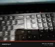 联想（Lenovo）键盘 有线键盘 M120K有线超薄键盘 电脑办公键盘 巧克力按键笔记本键盘 实拍图