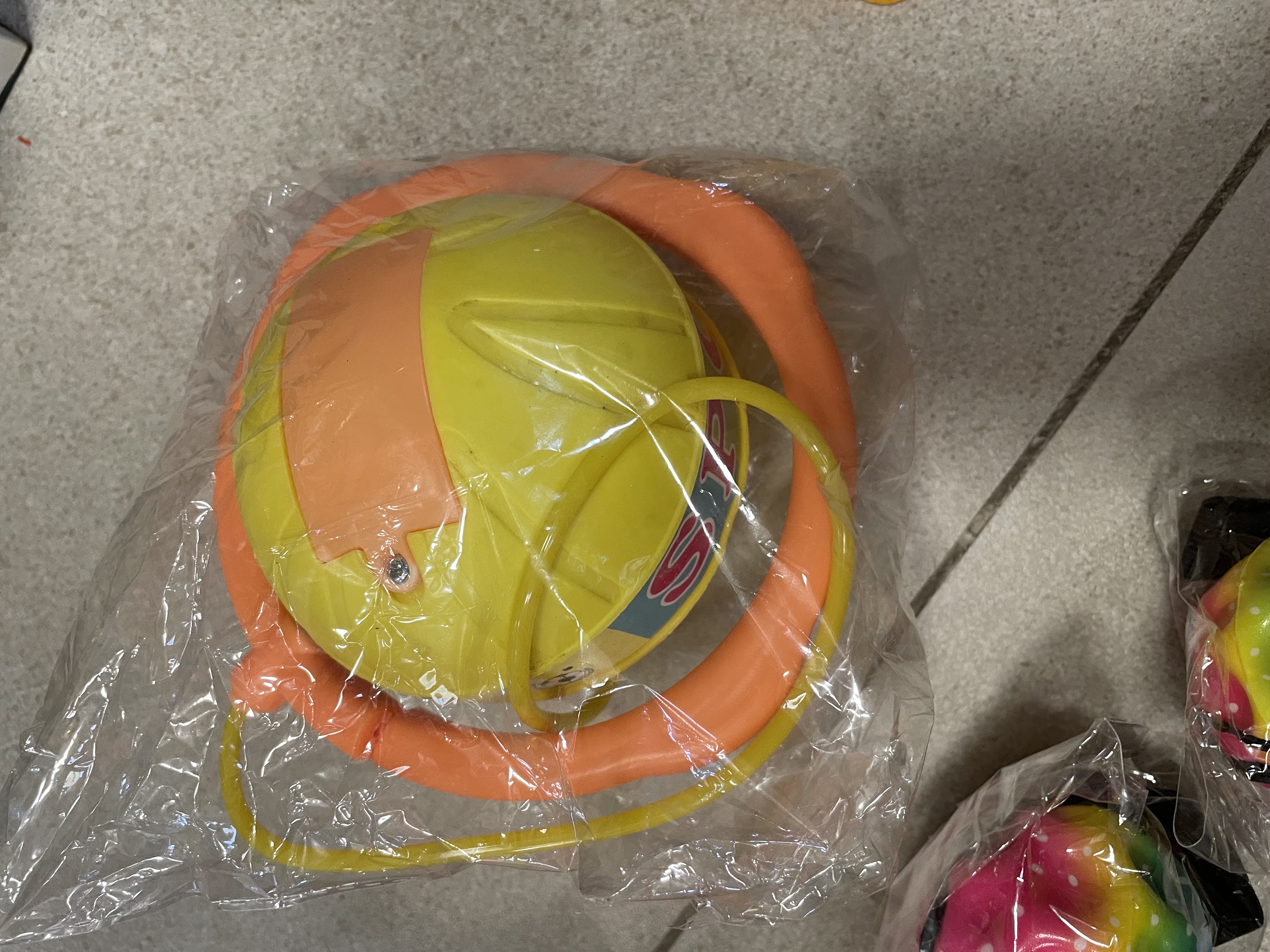 JIANTIAN儿童发光跳跳球蹦蹦弹力球脚环甩甩球男女孩其他户外开学季玩具 实拍图