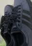adidas DAILY 4.0舒适百搭复古休闲板鞋男女阿迪达斯官方轻运动   黑色/碳黑   40.5 实拍图