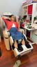 傲胜（OSIM）家用按摩椅太空舱【新加坡品牌】全身按摩肩颈智能Pro OS-880P 罗纱白 生日礼物实用送长辈 实拍图