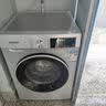 西门子（SIEMENS）iQ300 10KG大容量全自动变频滚筒洗衣机 智能除渍 强效除螨 羊毛洗 羽绒洗 WG52A108AW 实拍图