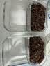 乐扣乐扣（LOCK&LOCK）玻璃饭盒微波炉水果保鲜饭盒2分隔LLG2011C_630ml*2 实拍图