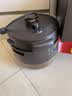 美的（Midea）电压力锅高压锅 高压电饭煲4L小型家用4-6人 免看管易操作 多功能开盖煮火锅煲汤炖煮电饭锅E4809 实拍图