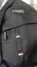 【已售500w+】潮流商务牛津布胸包男女单肩包休闲背包耐磨斜挎包 黑色【简约时尚】 实拍图