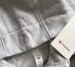 lululemon丨Scuba 女士拉链连帽衫*拉绒 杂色核心超浅灰(LW3KAMS) M /8 实拍图