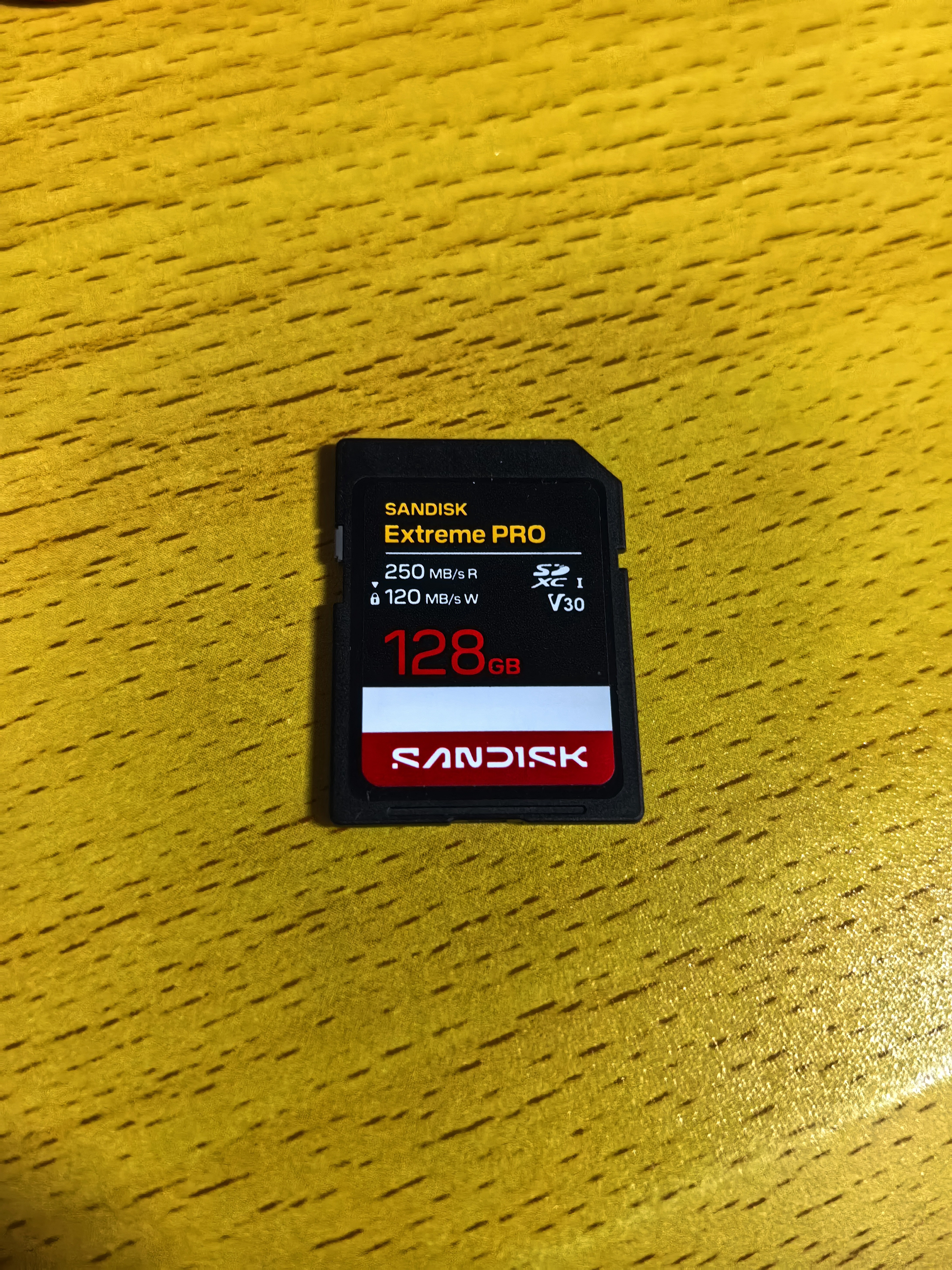 Sandisk闪迪相机卡4K高清SD卡 UHS-I微单存储卡微单反摄像储存大卡内存sd卡内存卡 128G【联系客服送读卡器入会领10元券】 实拍图