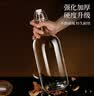拜杰酒瓶空瓶玻璃泡酒瓶密封高档白酒瓶专用红酒分装储酒容器1100ml 实拍图