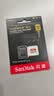 Sandisk闪迪128GB TF(MicroSD)内存卡4K极速金卡A2 V30 U3兼容大疆Pocket3/4P/Action 6运动相机/无人机存储卡 实拍图