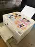 爱普生（EPSON）【6代新品】L4356墨仓式彩色无线AI学习打印机一体机家用办公  L4266升级版[自动双面 液晶屏 白] 实拍图