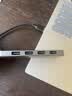 绿联USB3.0分线器多接口扩展器高速一拖4口转接头拓展坞多孔HUB集线器扩展坞笔记本电脑转换器 实拍图