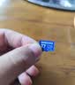 三星（SAMSUNG）128GB TF(MicroSD)内存卡T7 适配运动相机Pocket监控行车记录仪耐久卡 支持4K视频 读170MB/s 实拍图