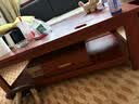 辰娅 沙发 胡桃木实木沙发组合现代中式客厅冬夏两用贵妃储物木家具 四人位+贵妃+长茶几+电视柜 实拍图