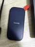 Sandisk闪迪2TB Type-c USB3.2移动固态硬盘（PSSD）E30高速 移动SSD 读速800MB/s 兼容手机笔记本电脑 实拍图