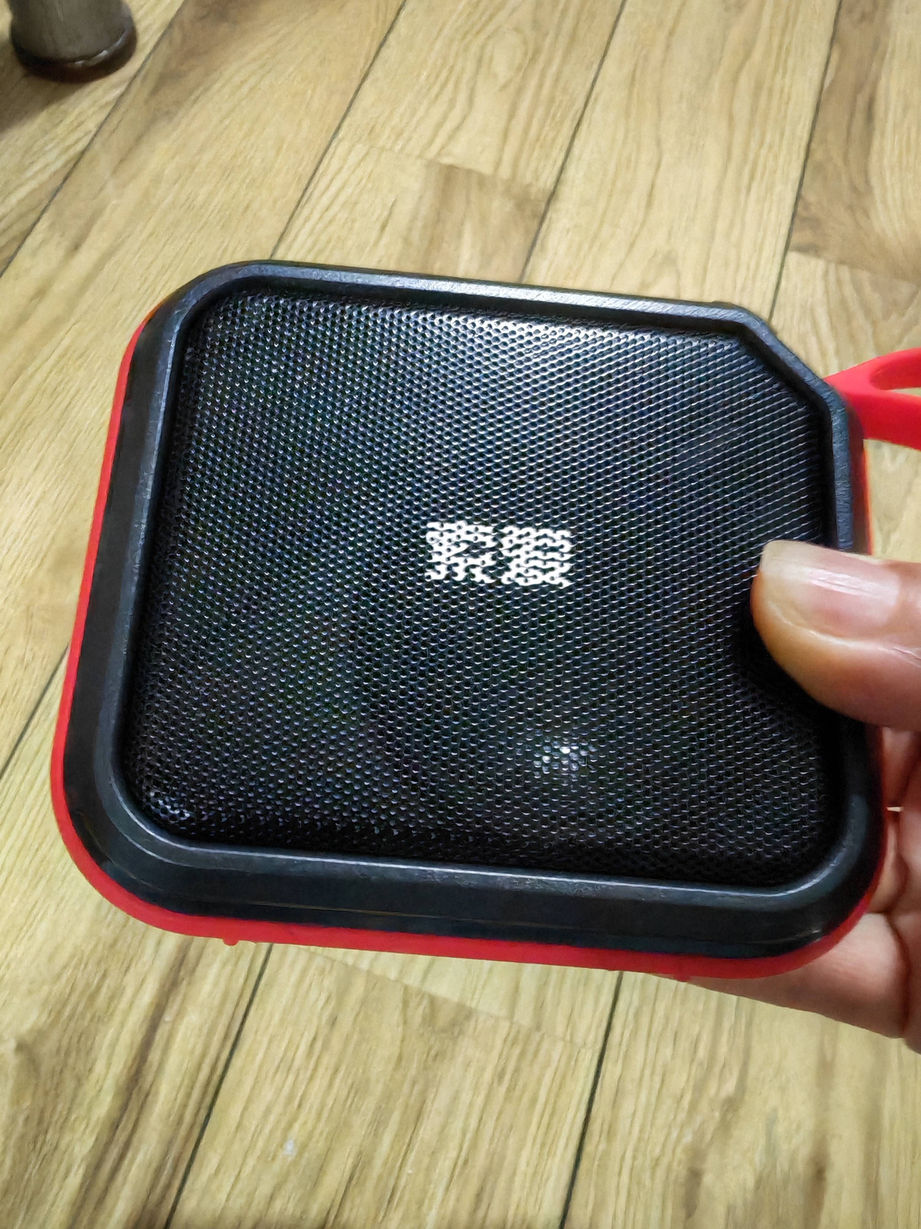 索爱（soaiy）C16蓝牙音箱迷你便携式插卡u盘广场舞音响无线小型音乐播放器低音炮高音质大音量随身听防摔收款 尊享版红色【2500mAh超长续航】 实拍图