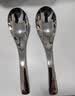 美厨（MAXCOOK）316L不锈钢汤勺汤匙 加大勺子圆底餐勺饭勺汤勺 2件套MCCU3325 实拍图