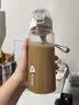 希乐塑料杯tritan材质茶杯男女运动水杯夏季学生便携杯子雪球白550ml 实拍图
