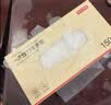 京东京造 一次性手套 PE食品级加厚厨房清洁隔油防污盒装可抽取均码500只 实拍图