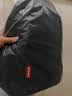 联想（Lenovo）初高中大学生书包旅行背包男女出差运动旅行通勤笔记本电脑包双肩包黑色16英寸【升级防水面料】 实拍图