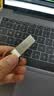爱国者（aigo）64GB USB3.2 U盘 U310 读速150MB/s 高速大容量电脑办公u盘 系统存储优盘 金属便携U盘 实拍图