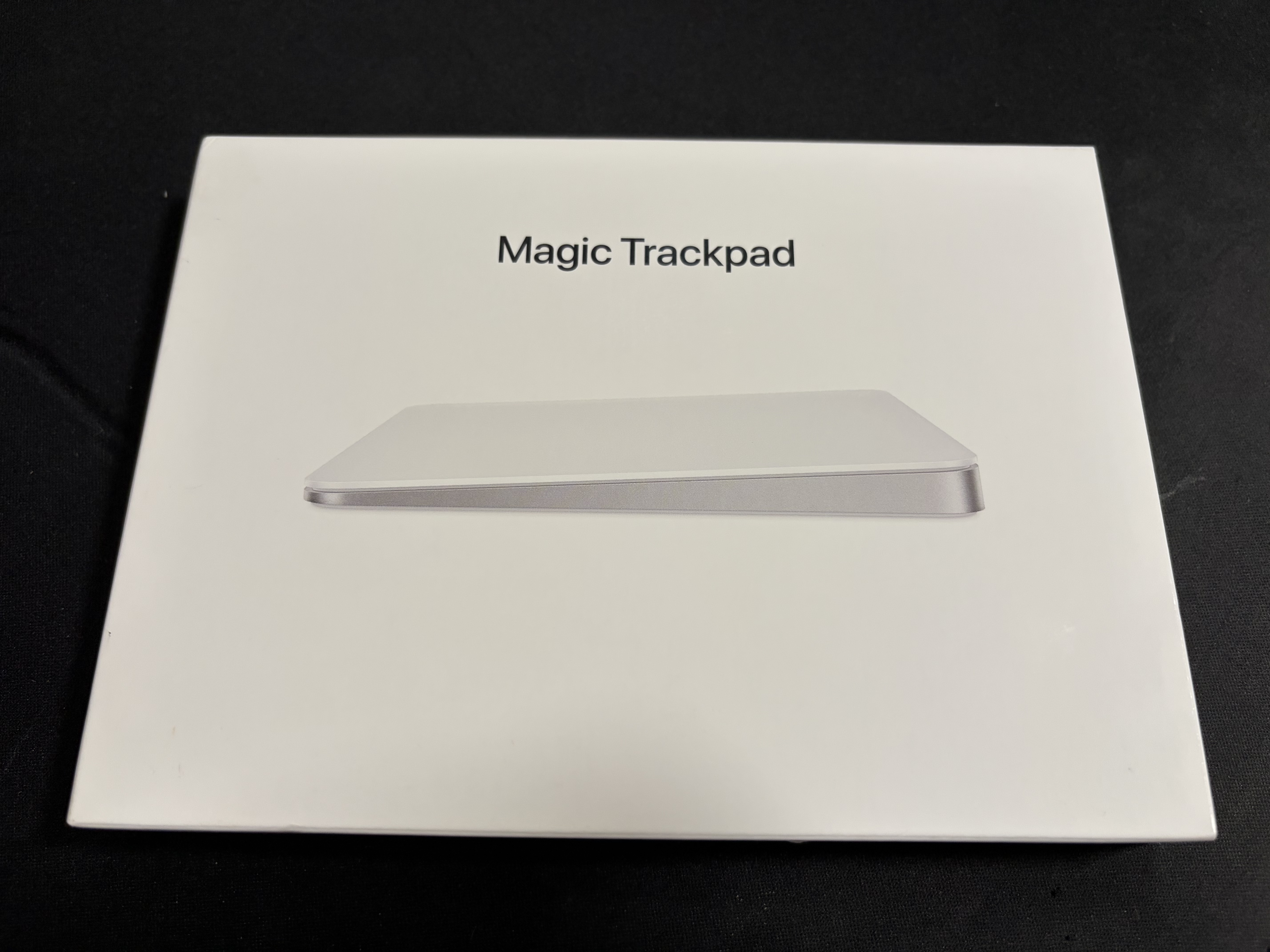 Apple/苹果 妙控板-白色多点触控表面(USB-C端口) 苹果触控板无线蓝牙触控板 适用MacBook 实拍图