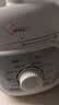 美的（Midea）升级款电压力锅小型2-3人1.8L白玉晶釜一键排气 杂粮饭1-3人家用MY-E2400电饭煲高压锅 实拍图