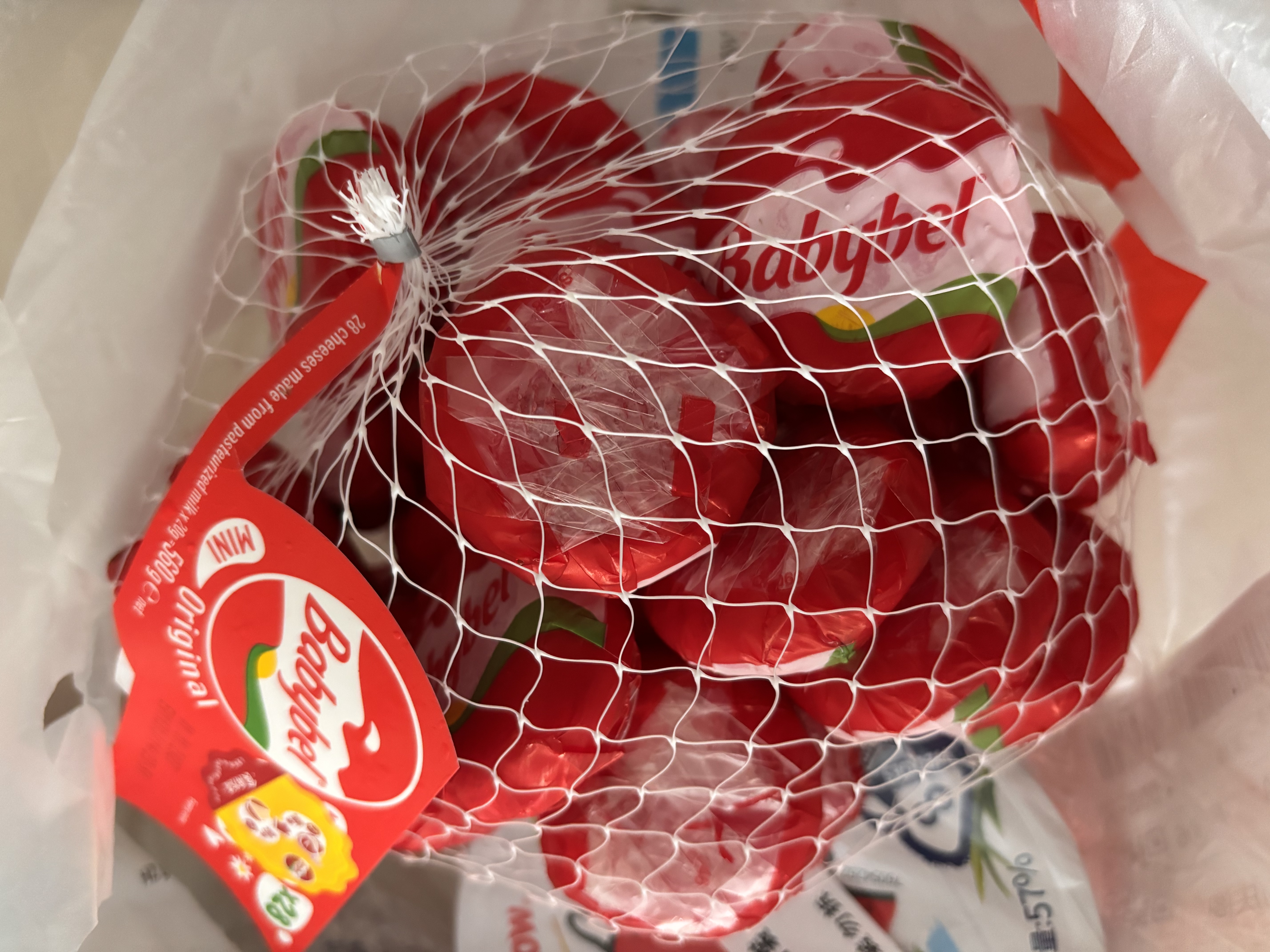 Mini Babybel小贝勒【法国进口】即食高钙儿童乳酪560g/28粒装 天然奶酪 实拍图