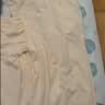 蕉内（Bananain）棉棉506S睡衣男女士A类5A抗菌棉莫家居服长袖长裤情侣套装春秋季 【女士】水兰 M 实拍图