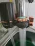 美的（Midea）净水器水龙头过滤器家用自来水滤水器直饮前置过滤器厨房卫生间通用除水垢除余氯双出水可清洗滤芯 一机三芯【两年免换滤芯】 实拍图