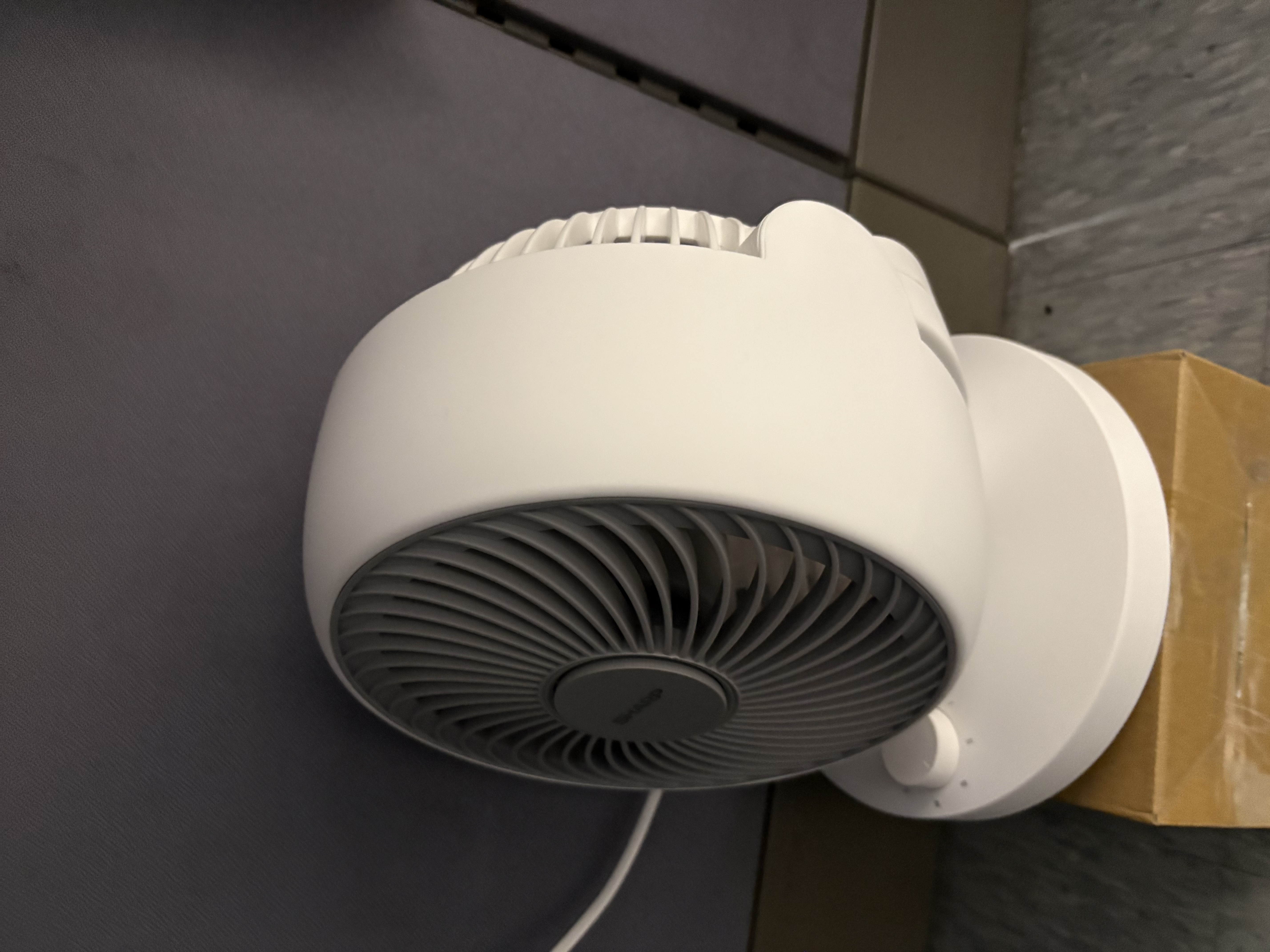 夏普 （SHARP）电风扇空气循环扇家用台扇低噪电风扇摇头涡轮对流大风力办公室宿舍桌面风扇节能小风扇 【机械款】抗菌扇叶+风大音轻+香薰驱蚊 实拍图