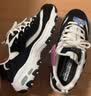斯凯奇（Skechers）蕾丝熊老爹鞋女鞋秋季厚底增高熊猫鞋减震休闲运动鞋11959 实拍图