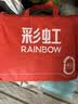 彩虹【高温断电】单人除菌除螨小型宿舍无纺布电热毯电褥子1.5*0.7米 实拍图
